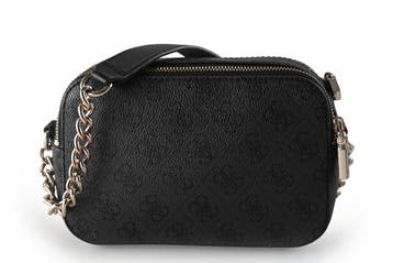 Guess Handtas Zwart, Handtassen en Accessoires, Verzenden, Zo goed als nieuw, Zwart