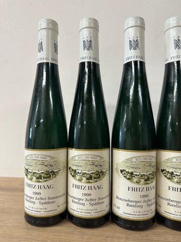 1999 Fritz Haag, Brauneberger Juffer Sonnenuhr Riesling, Nieuw