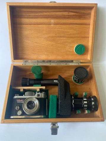 Robot Star - rare Karl Storz Medical Endoscopy set (1959), Nieuw