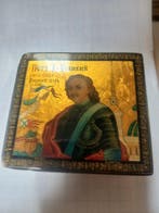 Boîte - Bois - Boîte en laque russe