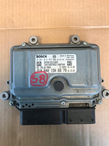 ECU Mercedes W169 2.0 CDI 0281012957 A6401506879, Auto-onderdelen, Verzenden, Gebruikt