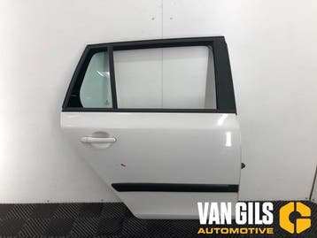 Portier 4Deurs rechts-achter Skoda Fabia O254760