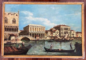 École italienne (XX) - Venezia