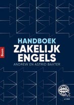 Handboek zakelijk Engels 9789024407033 Andrew Baxter, Verzenden, Zo goed als nieuw, Andrew Baxter