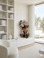 sculptuur, Anime della Terra – Intaglio a Mano su Elemento