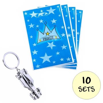 Fako Bijoux - Traktatie Sets - 10 Sets - Traktatie Zakjes, Diversen, Verzenden, Nieuw
