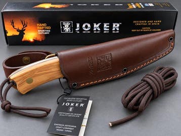 Joker Joker Bushcrafter – Coltello Bushcraft Full Tang –