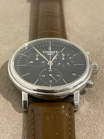 Tissot - Carson Premium Chronograph - Zonder minimumprijs -