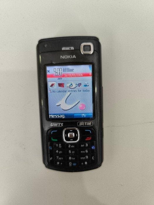 Nokia, Panasonic N70 EB-A102 - Mobiele telefoon (2), Games en Spelcomputers, Spelcomputers | Overige Accessoires