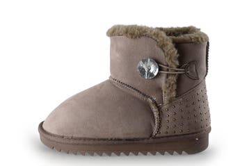 Barbarella Enkellaarzen Meisjes in maat 33 Beige, Verzenden, Jongen of Meisje, Schoenen, Barbarella