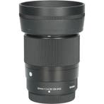 Sigma 30mm f/1.4 DC DN Contemporary X-Mount CM5085, Ophalen of Verzenden, Gebruikt, Overige typen