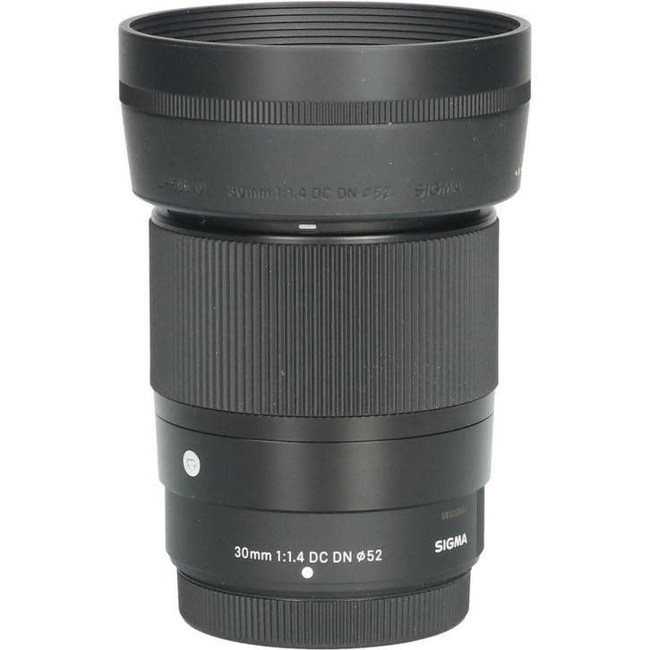 Sigma 30mm f/1.4 DC DN Contemporary X-Mount CM5085, TV, Hi-fi & Vidéo, Photo | Lentilles & Objectifs, Enlèvement ou Envoi