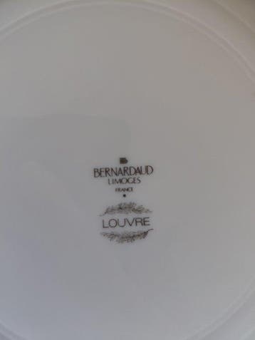 Bernardaud & Co. Limoges - Assiette à dîner (12) -