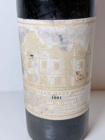 1991 Château Haut-Brion - Pessac-Léognan Cru Classé de, Collections, Vins