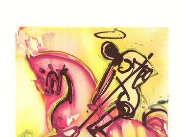 Salvador Dali (1904-1989) - Saint-Georges, Chevaux daliniens