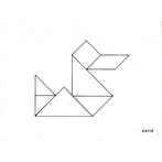 Tangram voorbeeldkaarten 4, Verzenden, Nieuw