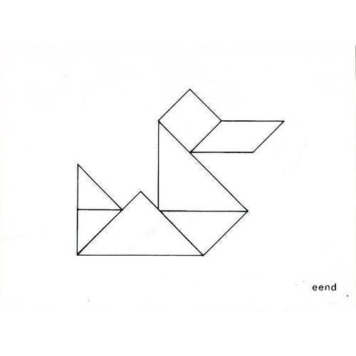 Tangram voorbeeldkaarten 4, Livres, Livres scolaires, Envoi