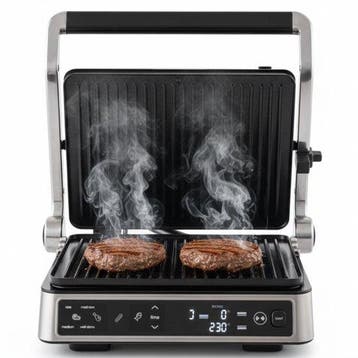 2dekans | Safecourt Kitchen Contactgrill – Paninigrill en, Ophalen of Verzenden