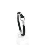 Omega Accessories; Sailing Bracelet; Black; Rubber; (XL)..., Handtassen en Accessoires, Armbanden, Ophalen of Verzenden, Zo goed als nieuw
