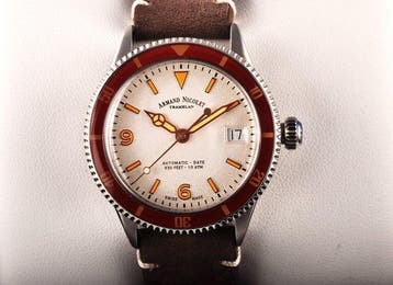 Armand Nicolet - VS1 Date - Zonder minimumprijs - A500AXAA