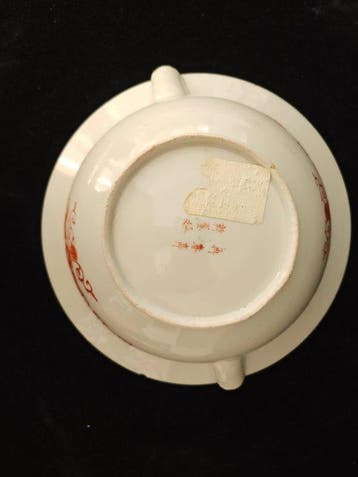 Japanse Arita (Imari) porselein verwarmingsschotel –, Antiek en Kunst