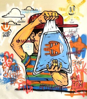 Mar (XX) - Fish in the Bag - XL