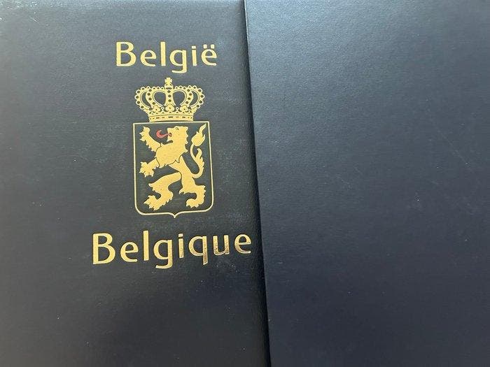 België 1985/1994 - Uitgebreide verzameling in Davo Album IV, Postzegels en Munten, Postzegels | Europa | België