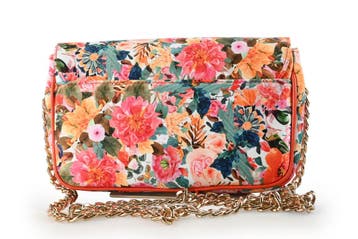 Roberto Festa Clutch Goud, Verzenden, Zo goed als nieuw