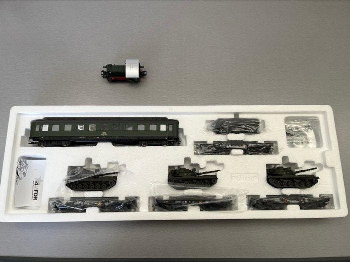 Märklin, 4MFOR H0 - 36825/47951 - Ensemble de wagons de, Hobby en Vrije tijd, Modeltreinen | H0