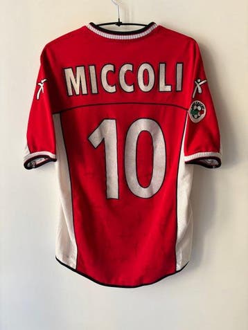 Perugia - Italiaanse voetbal competitie - Fabrizio Miccoli -, Nieuw