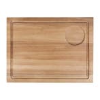 Snij-/Serveerplank | Acaciahout | Sapgeul | 310x240x25(h)mm, Verzenden, Nieuw in verpakking