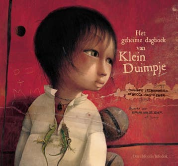 Geheim dagboek van klein duimpje 9789059083783, Boeken, Verzenden, Zo goed als nieuw, REBECCA DAUTREMER