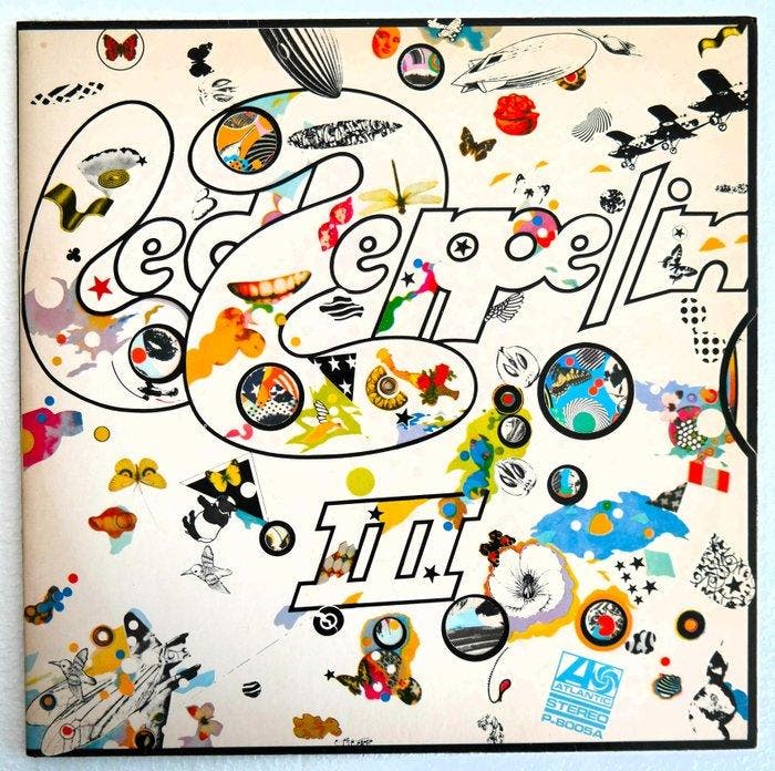 Led Zeppelin - III (Japanese Pressing In Nice Media, CD & DVD, Vinyles Singles