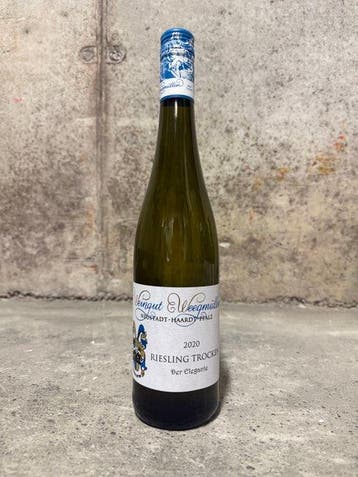 2020 Weingut Weegmüller - Riesling Der Elegante - Pfalz - 12, Nieuw
