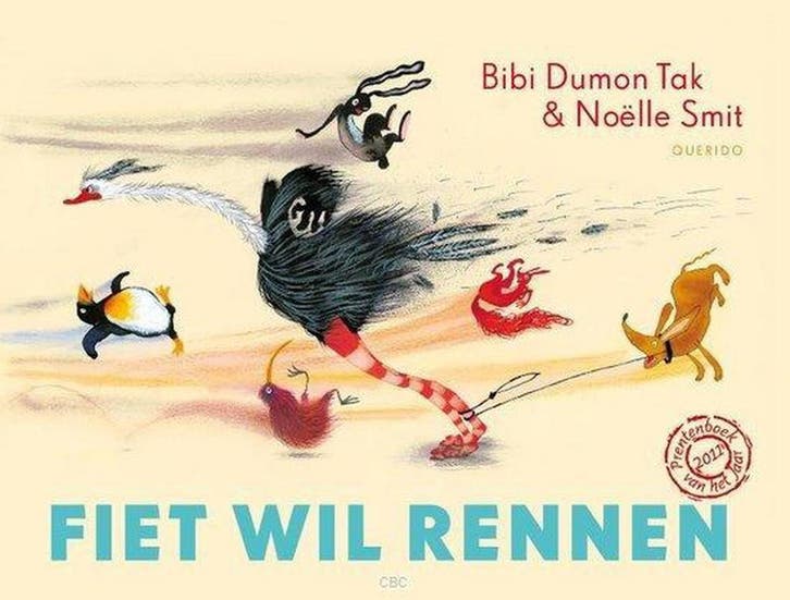 Fiet wil rennen 9789059651241 Bibi Dumon Tak, Boeken, Kinderboeken | Kleuters, Gelezen, Verzenden