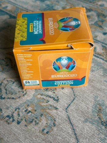 2020 Panini UEFA Euro 2020 Tournament Edition Emballage