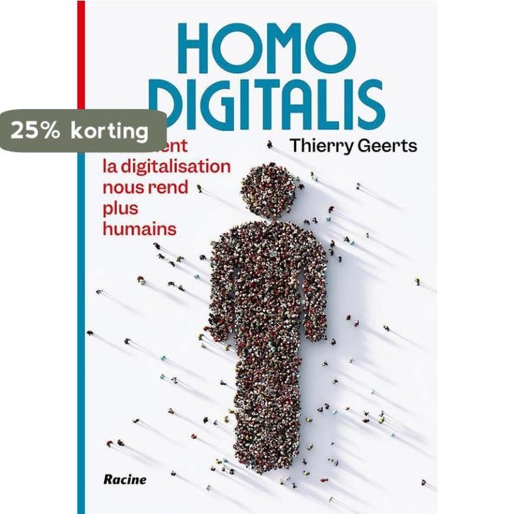 Homo Digitalis 9782390251644 Thierry Geerts, Livres, Langue | Français, Envoi