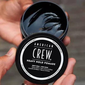 American Crew Heavy Hold Pomade, Verzenden, Kam of Borstel