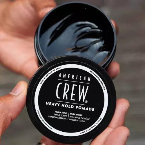 American Crew Heavy Hold Pomade, Handtassen en Accessoires, Uiterlijk | Haarverzorging, Kam of Borstel, Nieuw, Verzenden