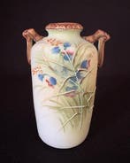 Noritake - Vase - Porcelaine - Kusabanamon Kabin