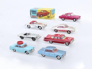 Corgi Toys 1:43 - Voiture miniature (7) - NSU Prinz 316 ,, Hobby & Loisirs créatifs