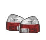 FEUX ARRIÈRE POUR AUDI A3 8L 96-03 LED ROUGE CHROMÉ, Auto-onderdelen, Verlichting, Verzenden, Nieuw