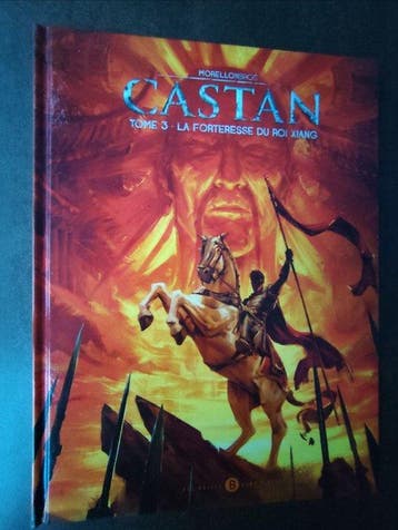 Castan T3 + dédicace - C - 1 Album - Eerste druk - 2018, Boeken, Nieuw