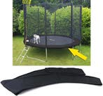 Trampoline Randbescherming 244cm | Zwart | Nieuw | OP=OP, Jardin & Terrasse, Déchiqueteurs, Ophalen of Verzenden