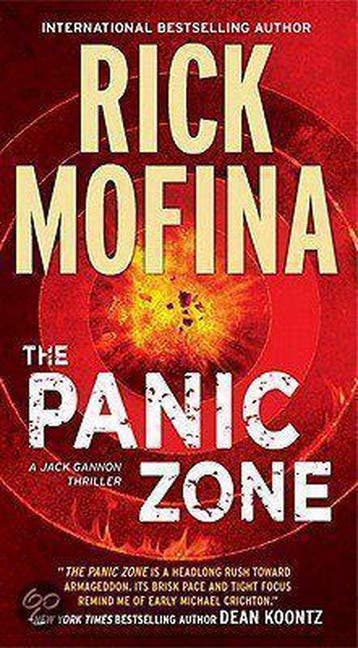 The Panic Zone 9780778327943 Rick Mofina, Verzenden, Rick Mofina