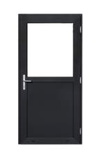 PVC buitendeur | met kozijn | Op voorraad | v.a. €320, Ophalen of Verzenden, Nieuw, Glas, Buitendeur