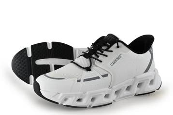 Marco Tozzi Sneakers in maat 43 Wit, Kleding | Heren, Verzenden, Zo goed als nieuw, Sneakers, Wit