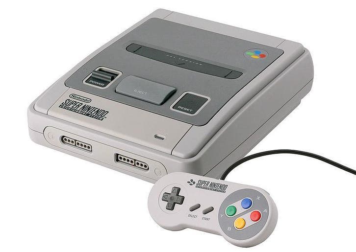 Verkoop hier je Super Nintendo SNES + Games, Games en Spelcomputers, Games | Nintendo Super NES, Gebruikt, Verzenden