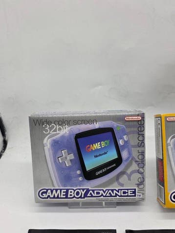 Nintendo - Gameboy Advance - Old stock - Limited Edition, Nieuw
