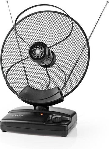 Nedis Binnenantenne - Actief - FM / UHF / VHF - Ontvangstber, Verzenden, Nieuw